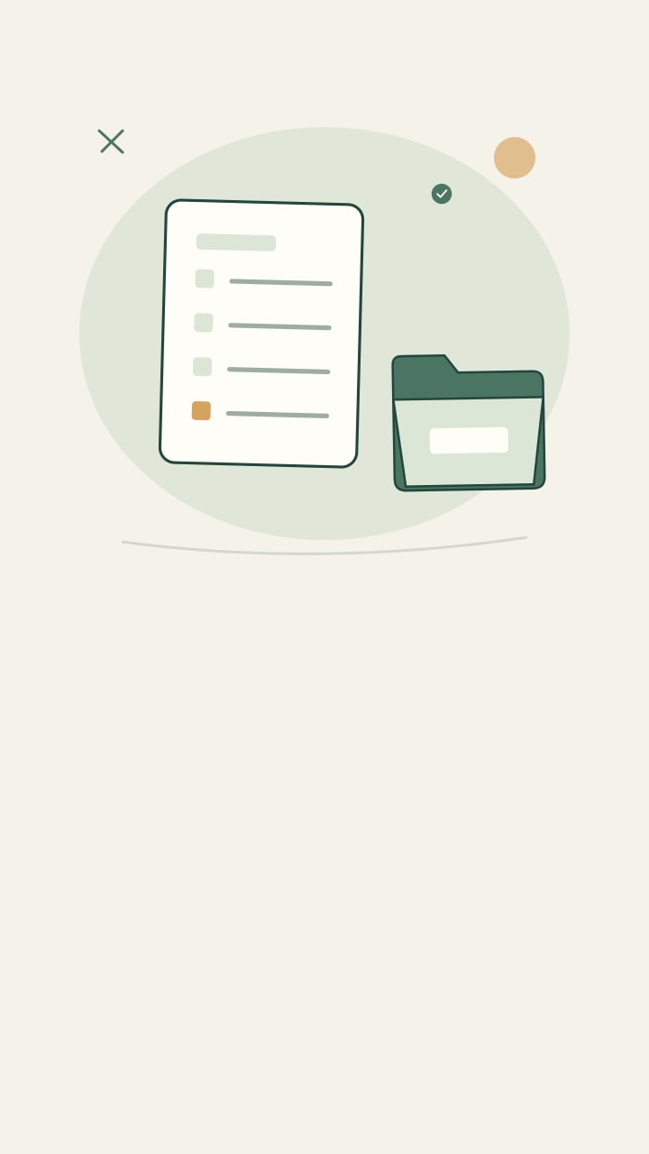 Active and closed enquiry cards